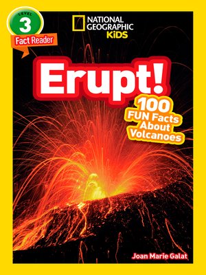 cover image of Erupt! 100 Fun Facts About Volcanoes